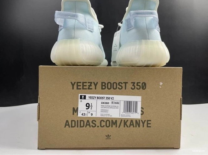 V2 Ice Yeezy Mono Adidas 350 GW2869 Boost 0910